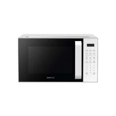 MICROONDAS DIGITAL SMARTLIFE 23-LITROS BLANCO C/ GRILL SL-MWO23MDGW