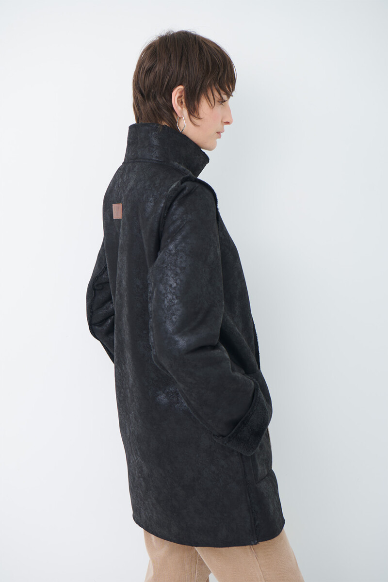 CHAQUETON GLACIAR NEGRO