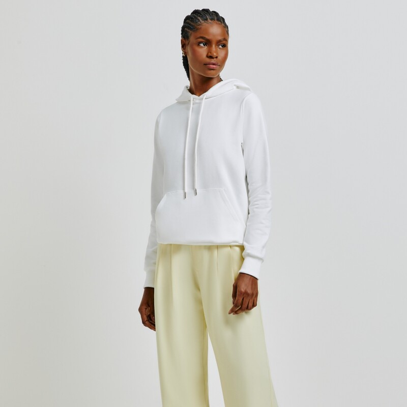BLUSAO FEM OFF-WHITE
