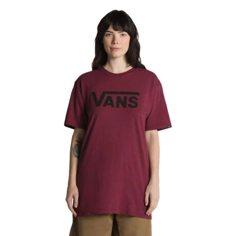 Remera Vans Classic Bordeaux