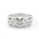 Anillo Oro Blanco 18K Y Brillantes Anillo Oro Blanco 18K Y Brillantes