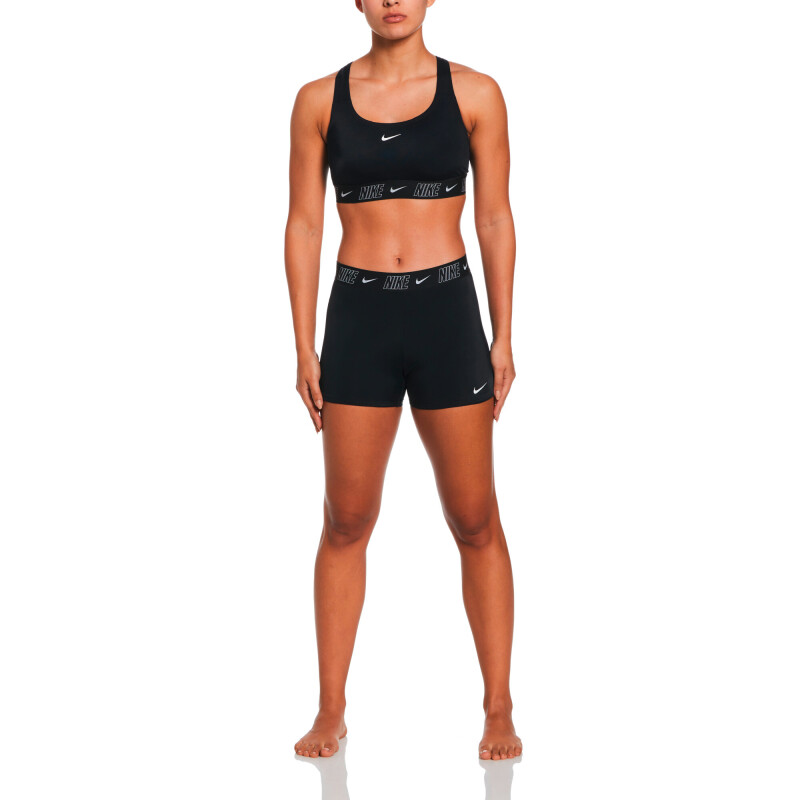 RACERBACK BIKINI TOP Negro