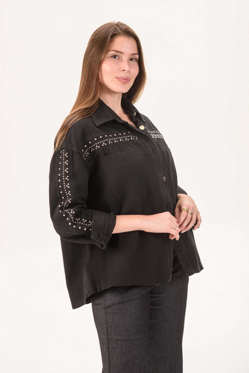 Campera Venecia - Negro 