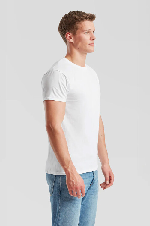 Remera cuello redondo ICONIC 150 BLANCO