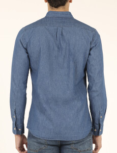 012402 CAMISA HARRY Azul