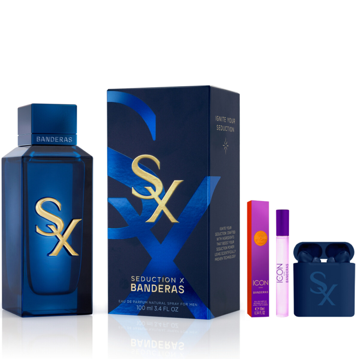 Perfume Banderas Seduction X Man EDP 100ml 
