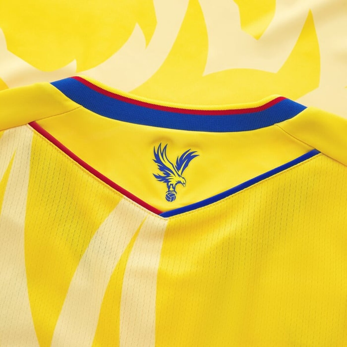 CRYSTAL PALACE FC 2024/25 EAGLE YELLOW MATCH JERSEY CRYSTAL PALACE FC 2024/25 EAGLE YELLOW MATCH JERSEY