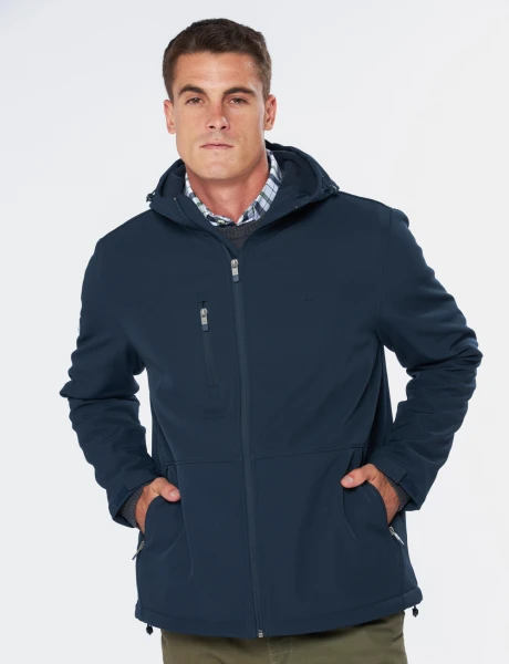 CAMPERA NEOPRENO Azul