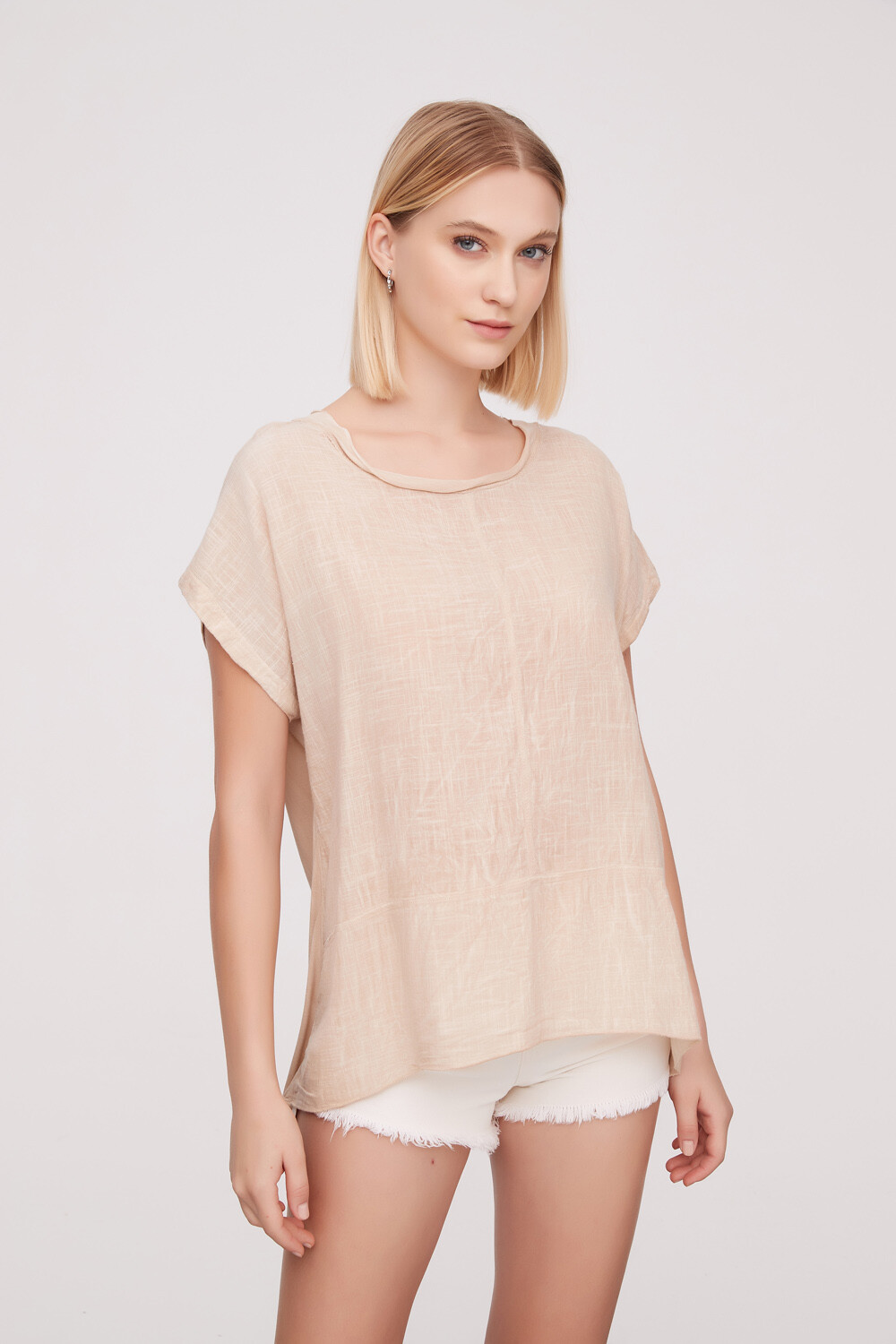 Blusa Marixa Beige