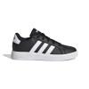 Championes Adidas Grand Court 2.0 de Niños - GW6503 Negro-blanco