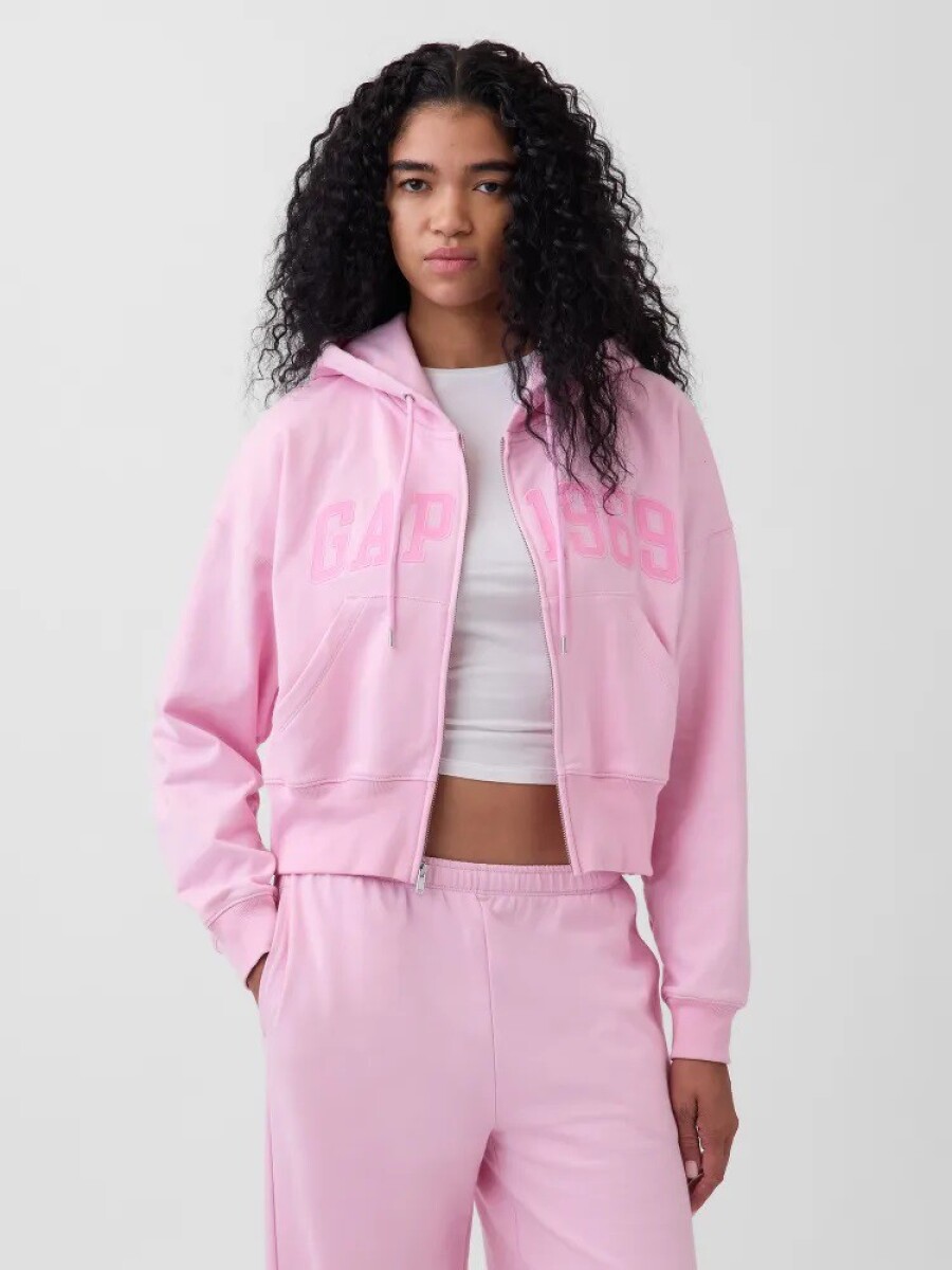 Canguro Con Cierre Gap 1969 Mujer - Primrose Pink 