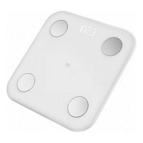 Balanza inteligente Xiaomi Mi Body Composition Scale 2 con Bluetooth Blanco