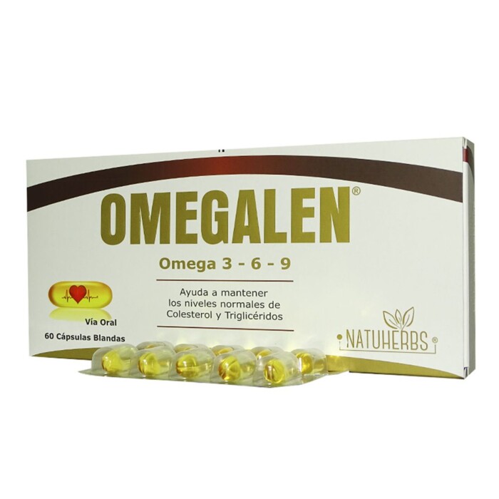 OMEGALEN CJ X 60 CÁPS. BLANDAS única