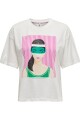 Polera Wendie Cloud Dancer