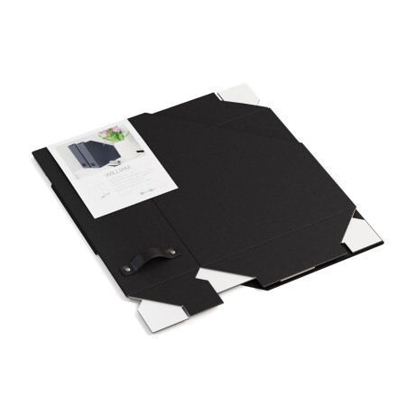 SET 2 ORG PAPELES PAPEL NEGRO WILLIAM