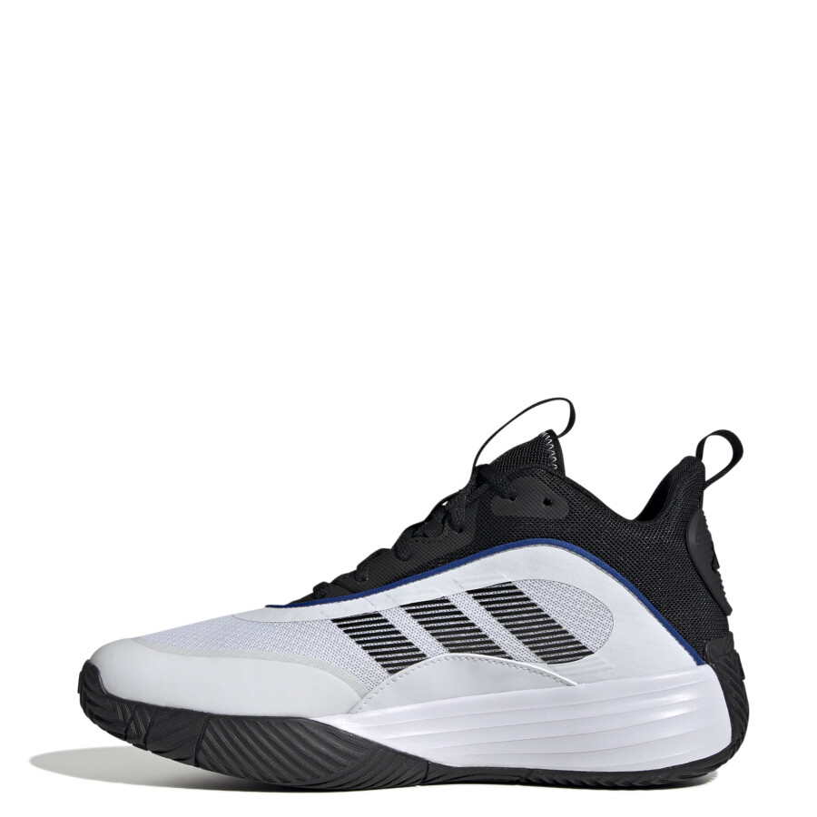 Championes de Hombre Adidas Own The Game 3 Blanco - Negro