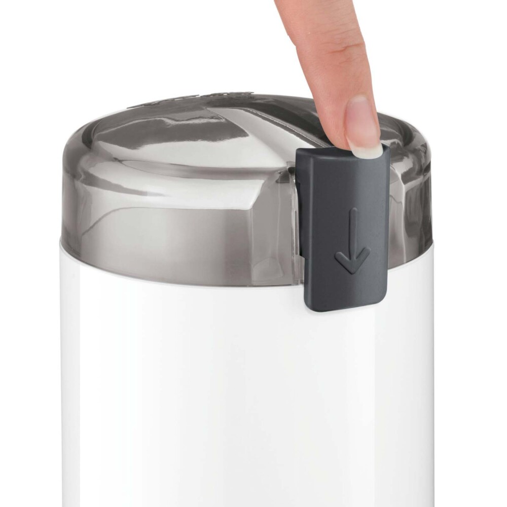 MOLINILLO DE CAFÉ BOSCH 180W BLANCO MKM6003 - TSM6A011W