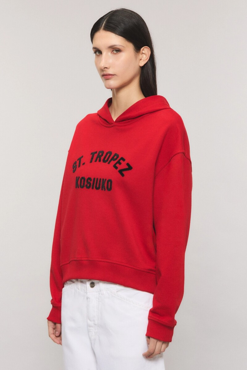 BUZO ST TROPEZ Rojo