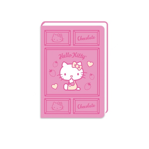 Cuaderno Sanrio chocolate rosa