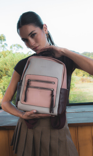 MOCHILA CALCUTA ACERO CUARZO Y TANNAT
