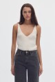Musculosa Amy Cream
