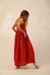 Vestido Marga Tomate