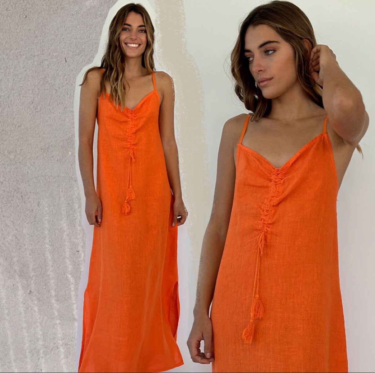 SOLERA AZCA LARGA - NARANJA 