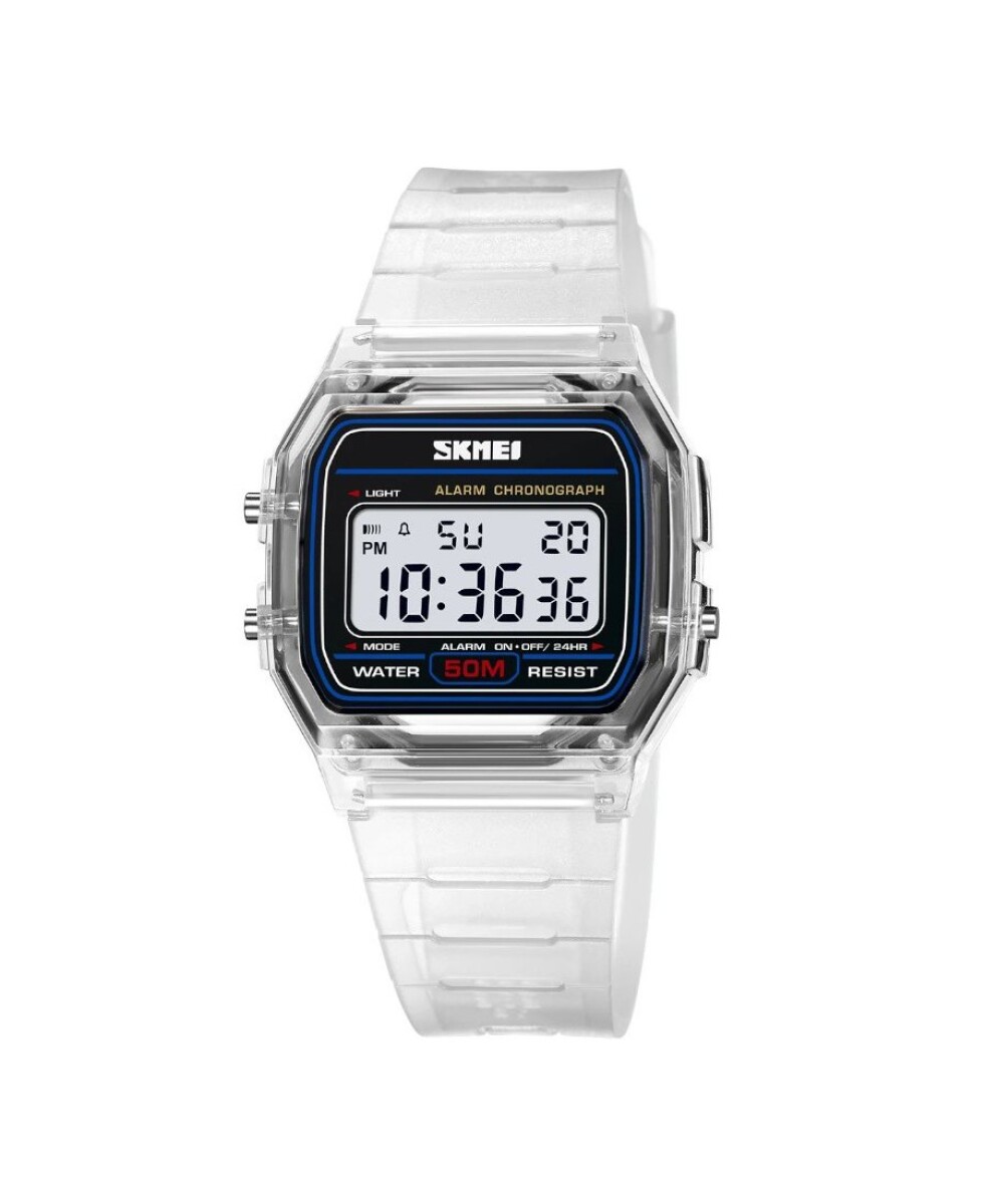 Reloj Skmei 2056wtbk Retro Unisex 