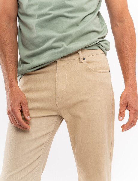 Pantalon booper tostado