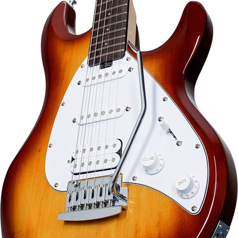 Guitarra electrica SUB SILHOUETTE T. SUNBURST HSS Unica