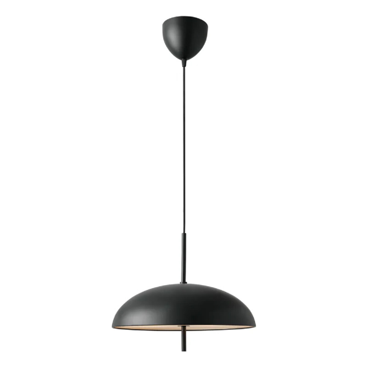 Luminaria Colgante Pauline Medium Negra ø 35 cm 