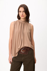 Blusa Eryn Camel