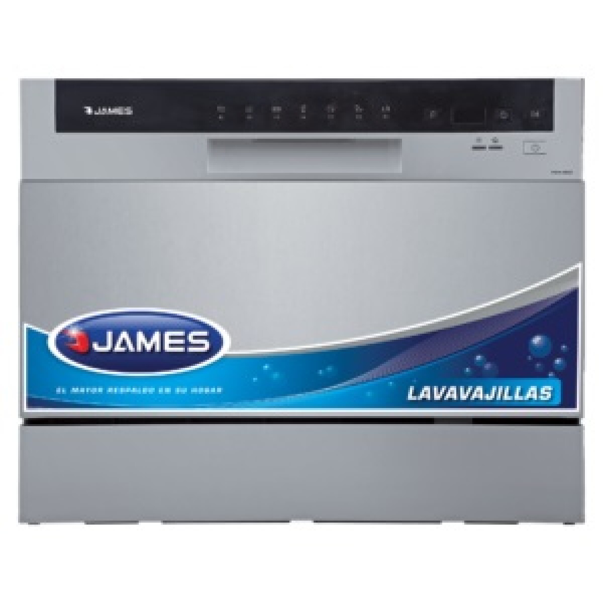 Lavavajillas James LVCM 6CD Inox 