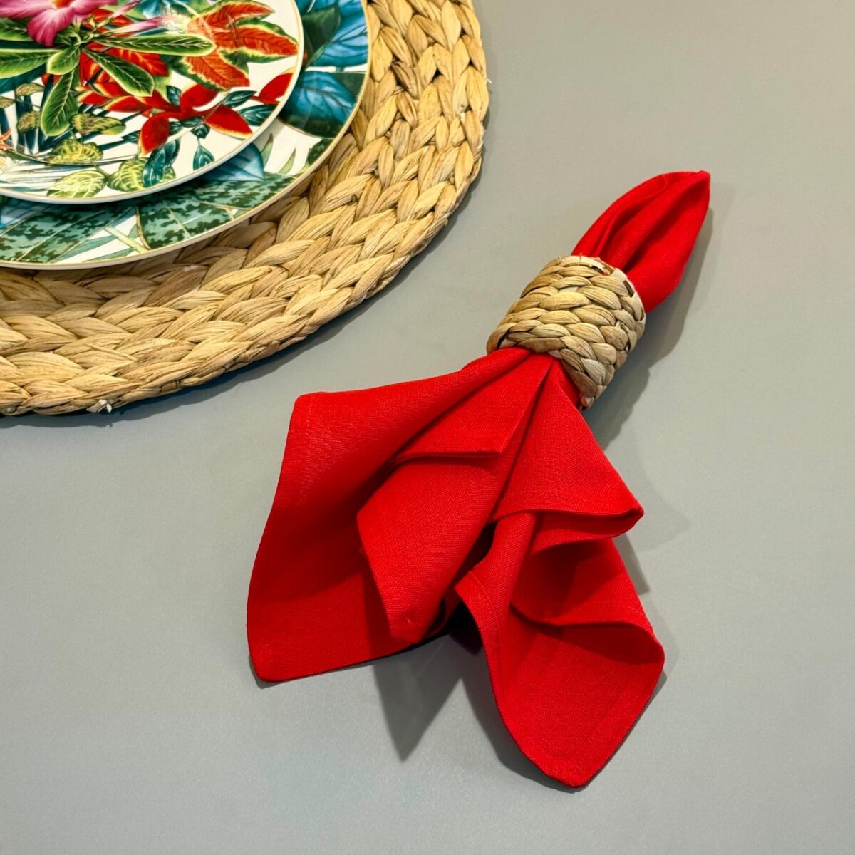 Servilleta Lino 42x42 cm 