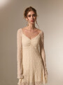 Vestido Wyros Marfil / Off White