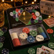 Fichas de Poker 100 Piezas Fichas de Poker 100 Piezas