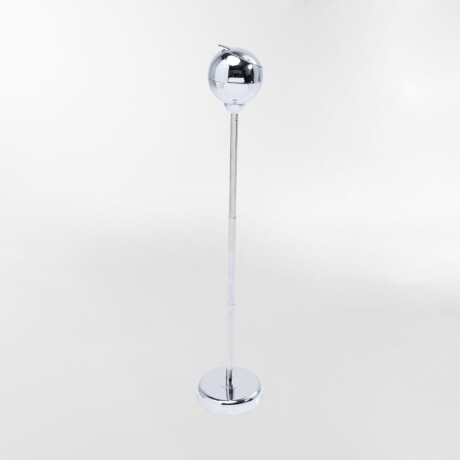 CENICERO SPHERIC CHROME Plateado - -