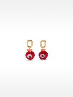 Pendientes Con Ojos multicolor