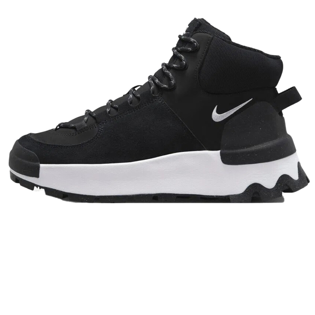 Bota Nike Moda Dama City Classic Boot BlackK/White - S/C 