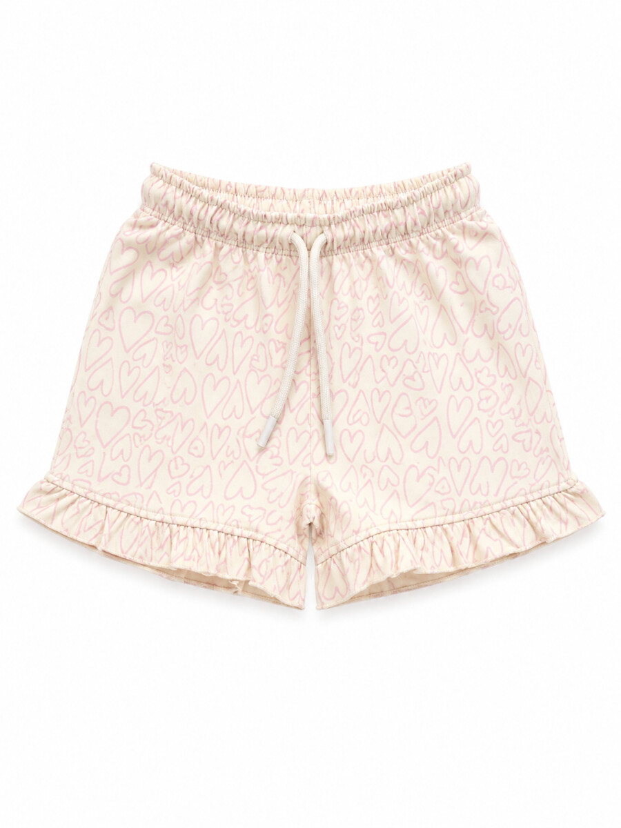 SHORT DAFNE - OFF WHITE 