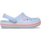 Crocs Crocband Clog T Niños 1 a 5 años Blue Frost/guava