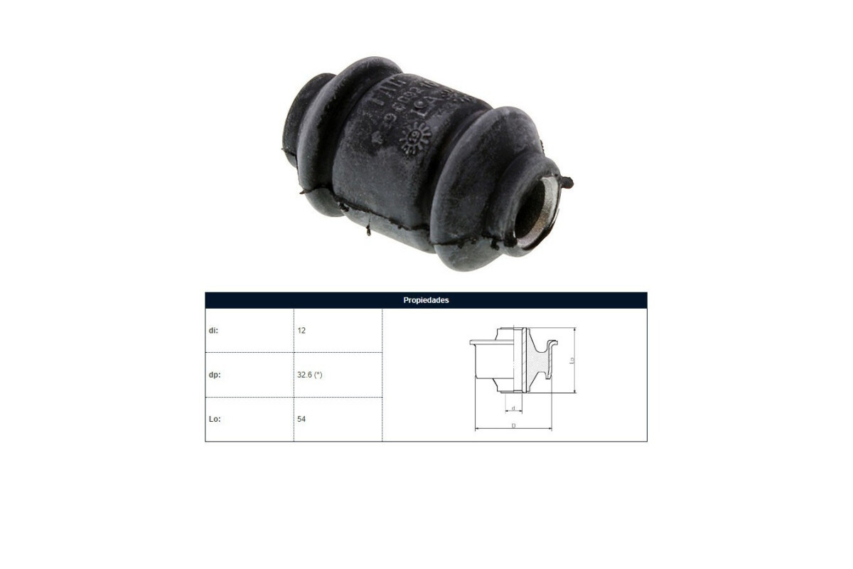 Buje Del Audi A3 Seat Cordoba/Inca Diesel/Toledo Diesel Volks Bora/Golf/Caddy Ii/Up/Polo 93-25 Der/Izq Buje Del Audi A3 Seat Cordoba/Inca Diesel/Toledo Diesel Volks Bora/Golf/Caddy Ii/Up/Polo 93-25 Der/Izq