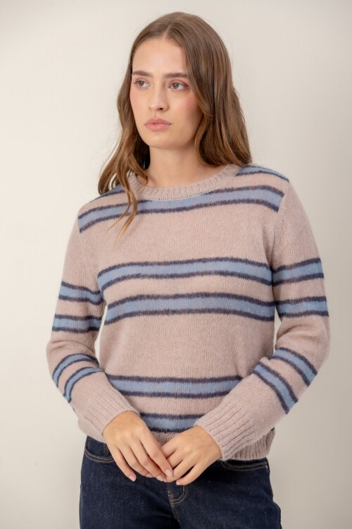 Sweater Mohair Blue