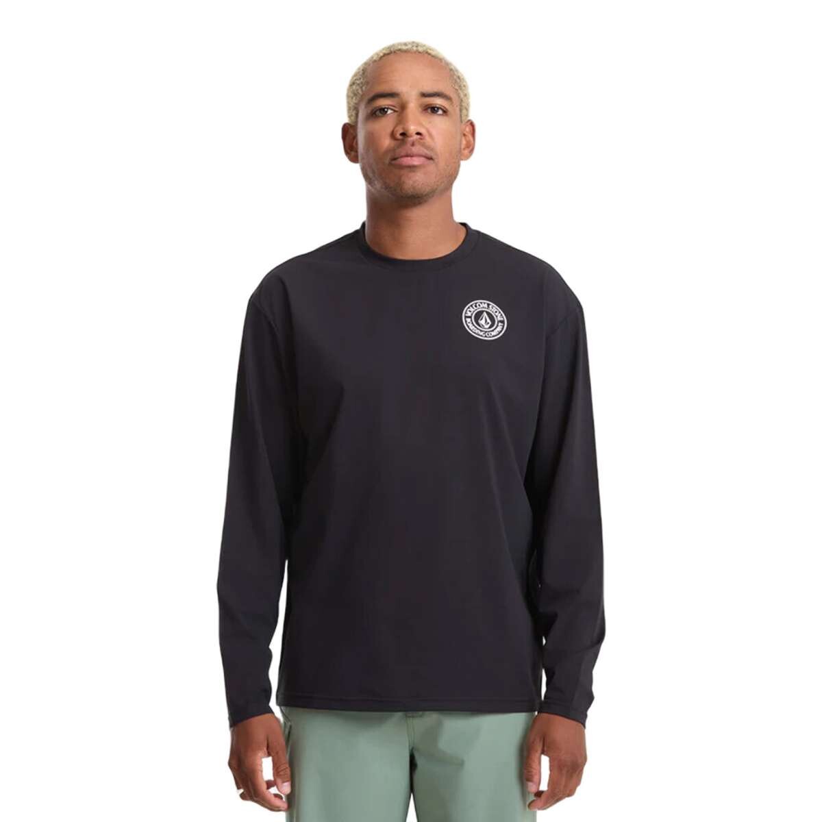 Lycra Volcom Abg Drain You - Negro 