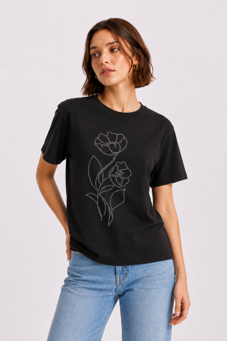 Remera Daleka Estampado 1