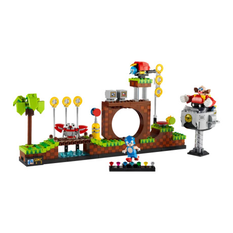 Lego Sonic The Hedgehog 21331 - Green Hill Zone Lego Sonic The Hedgehog 21331 - Green Hill Zone