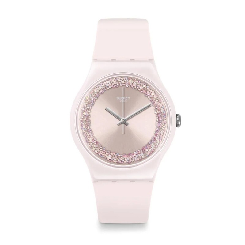 Reloj Swatch SUOP110 en silicona rosa para mujer Reloj Swatch Suop110 En Silicona Rosa Para Mujer