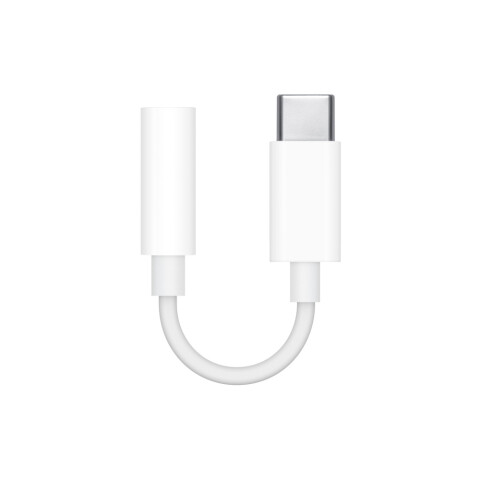 Apple adaptador USB-C a Mini Jack 3.5mm Apple adaptador USB-C a Mini Jack 3.5mm
