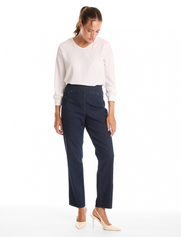 Jegging Denim Premium & Confort Total JEAN OSCURO