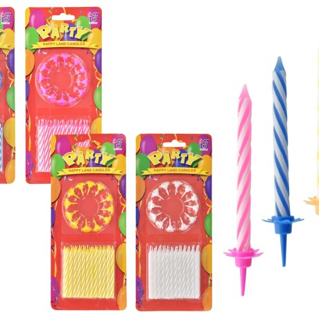 Velas para cumpleaños Velas para cumpleaños